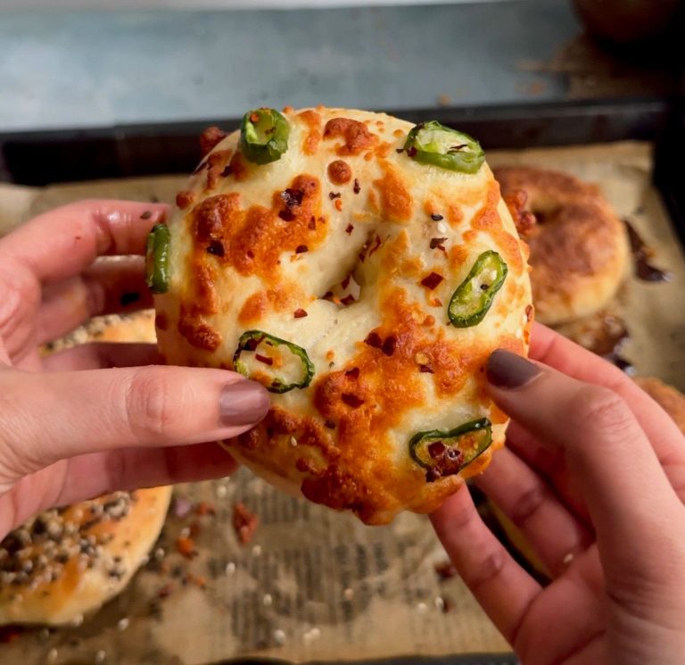 Easy Homemade Bagels