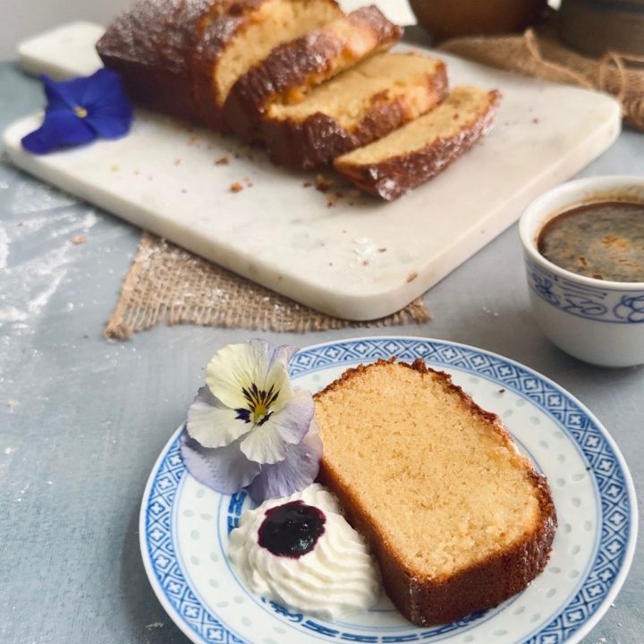 Vanilla Loaf Cake Recipe