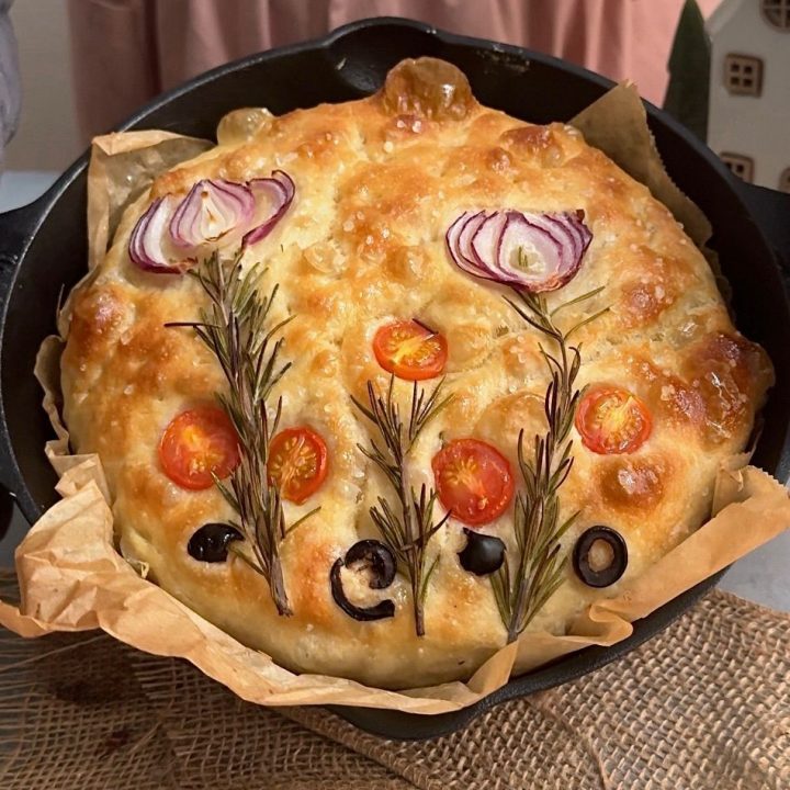 Focaccia Bread