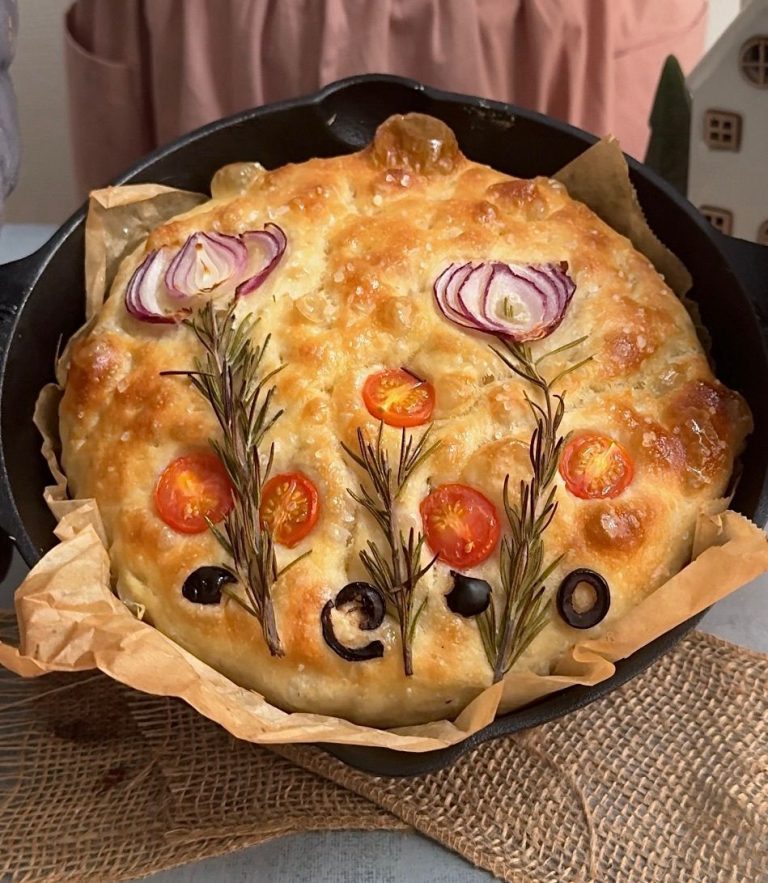 Focaccia Bread