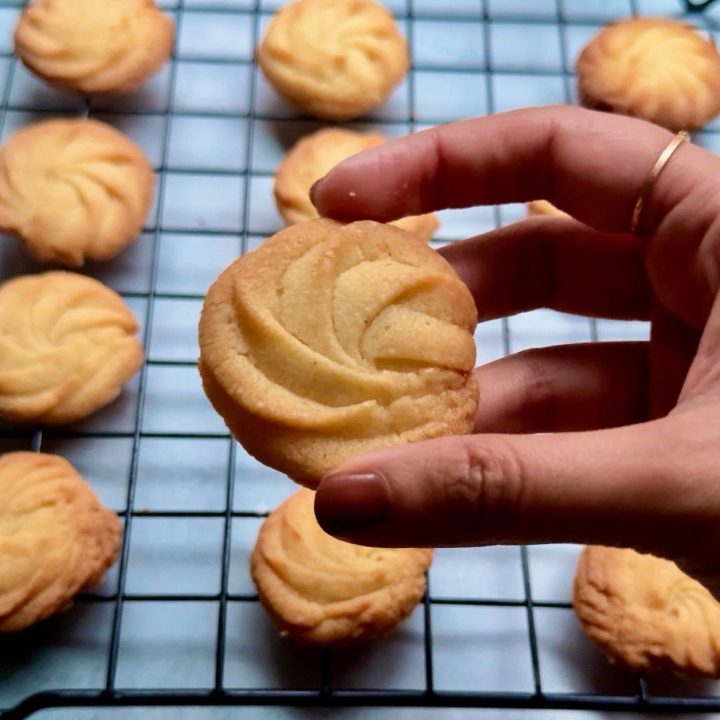 Melt In Mouth Butter Cookies