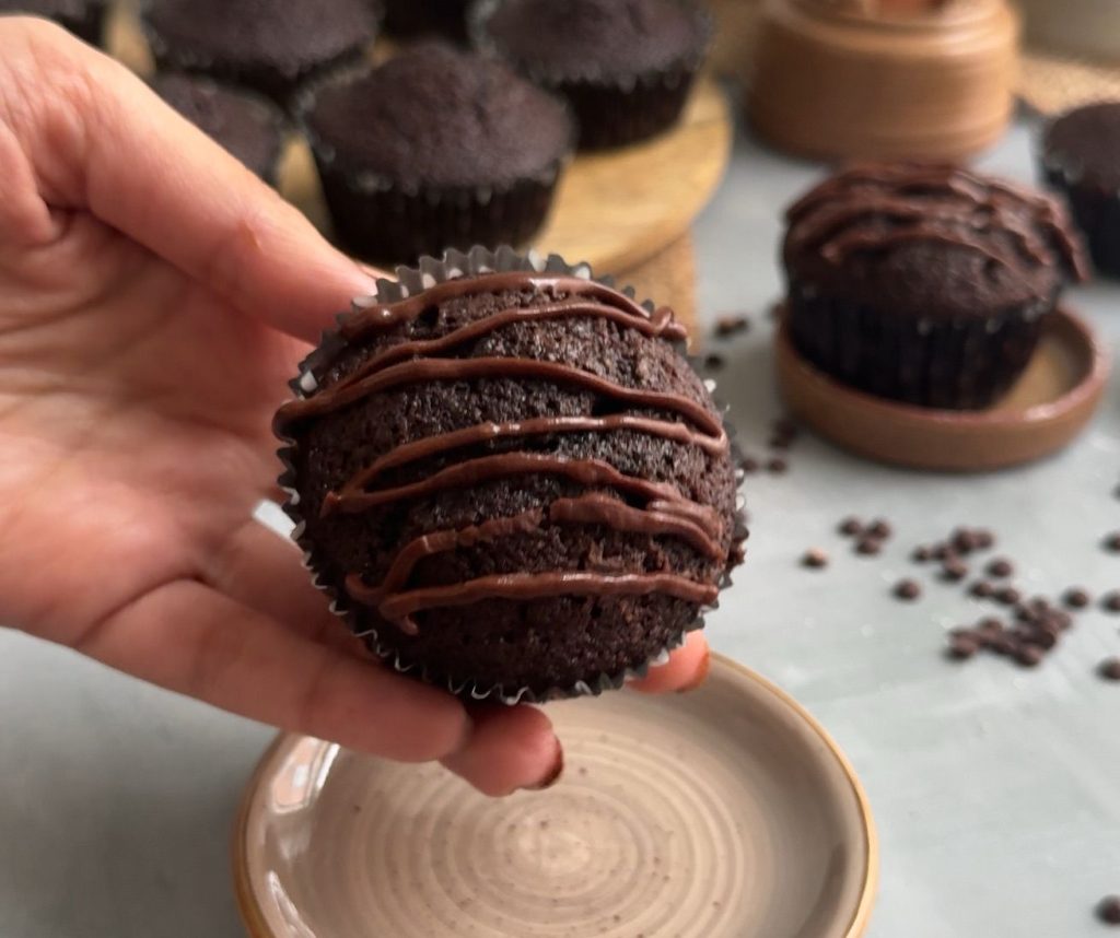 Moist Chocolate Cupcakes Recipe