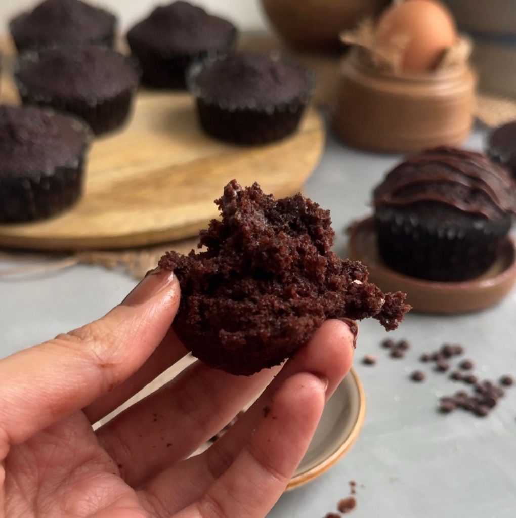 Moist Chocolate Cupcakes Recipe