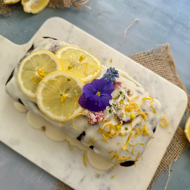Easy Lemon Loaf Cake