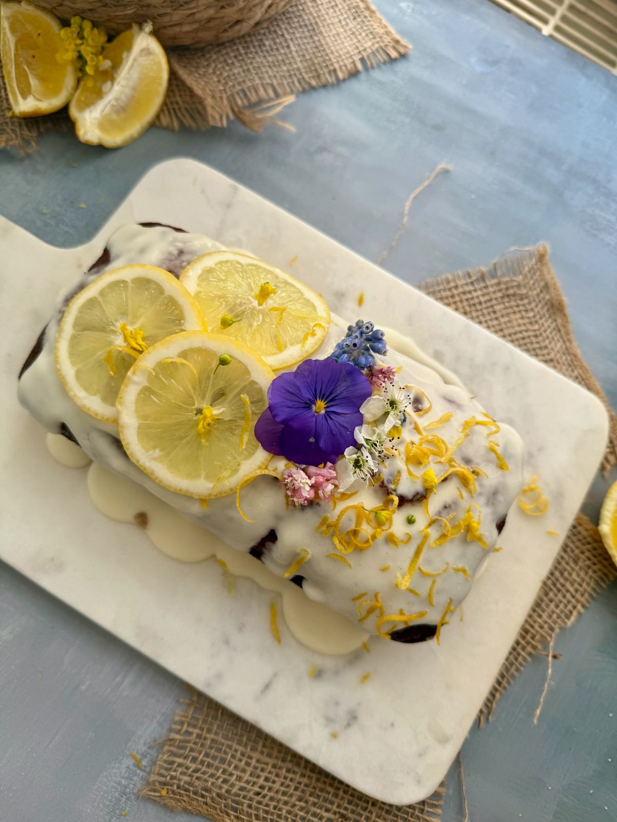 Easy Lemon Loaf Cake - Zaineb's Oven