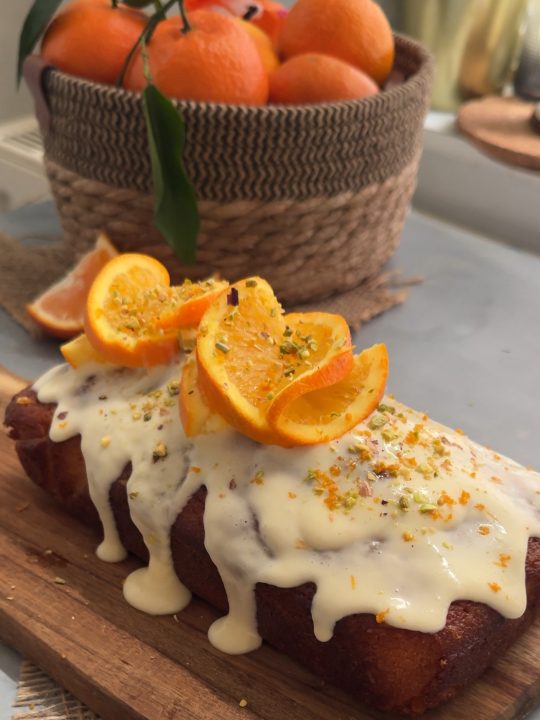 Orange Loaf Cake​ - Zaineb's Oven