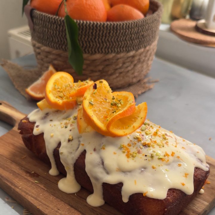 Recipe Orange Loaf Cake​