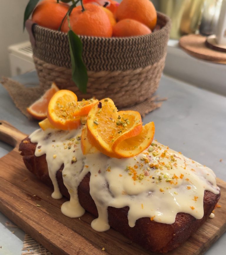 Orange Loaf Cake​