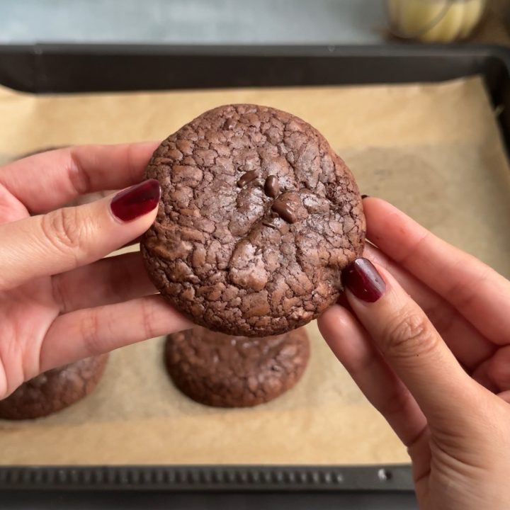 Fudgy Brownie Cookies Recipe