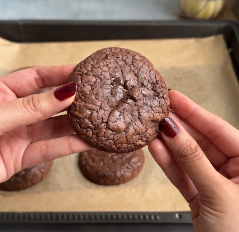 Fudgy Brownie Cookies Recipe
