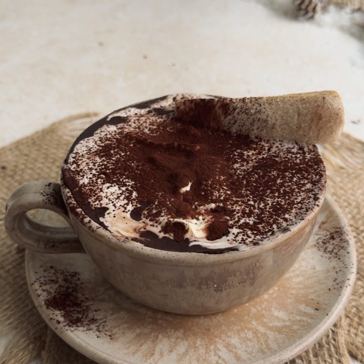 Tiramisu Hot Chocolate
