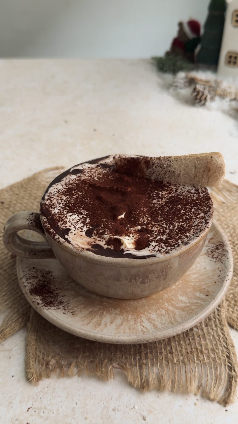 Tiramisu Hot Chocolate