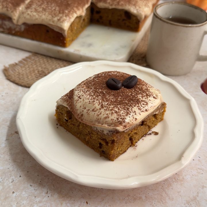Pumpkin Spice Latte Cake Recipe
