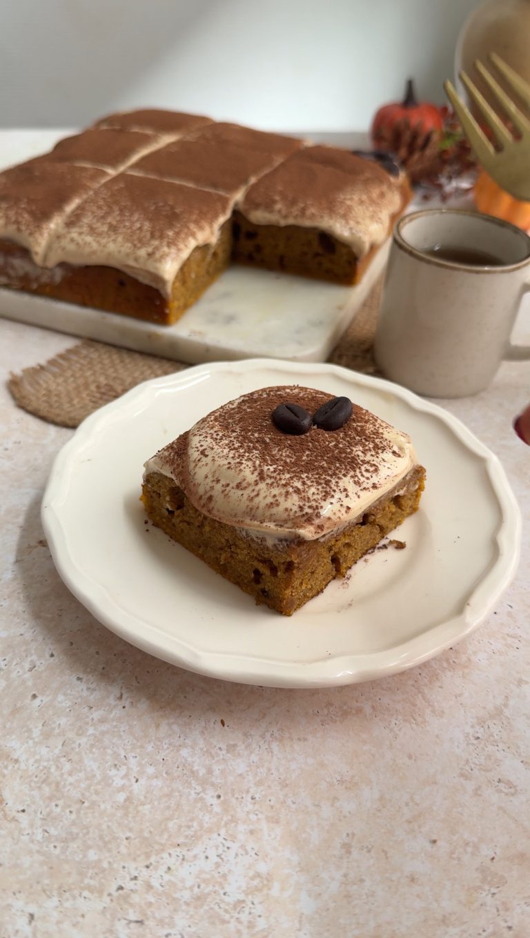 Pumpkin Spice Latte Cake Recipe