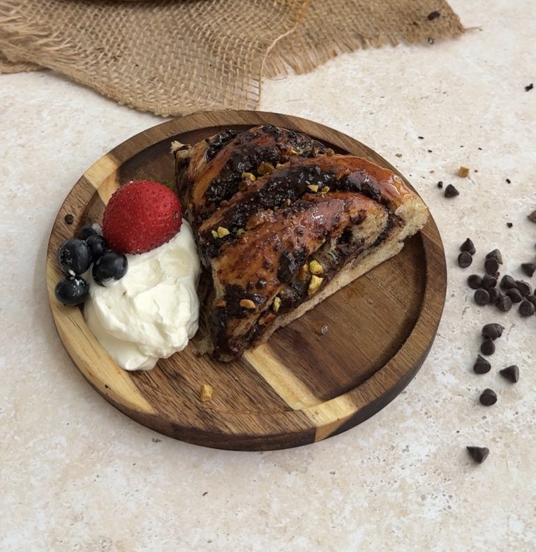 Decadent Chocolate Babka