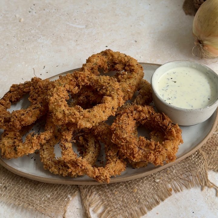 Crispiest Onion Rings