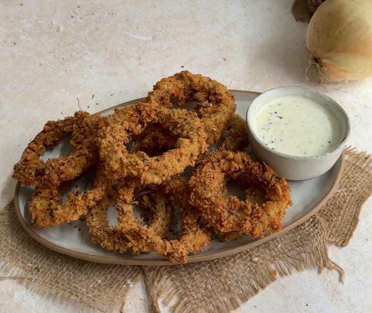 Crispiest Onion Rings