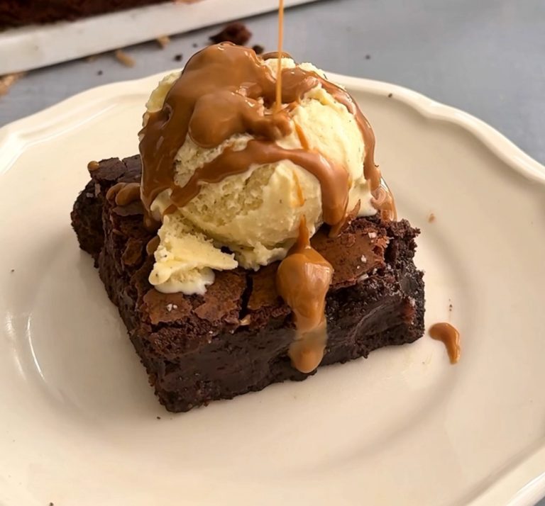 Crinkle Top Brownies Recipe