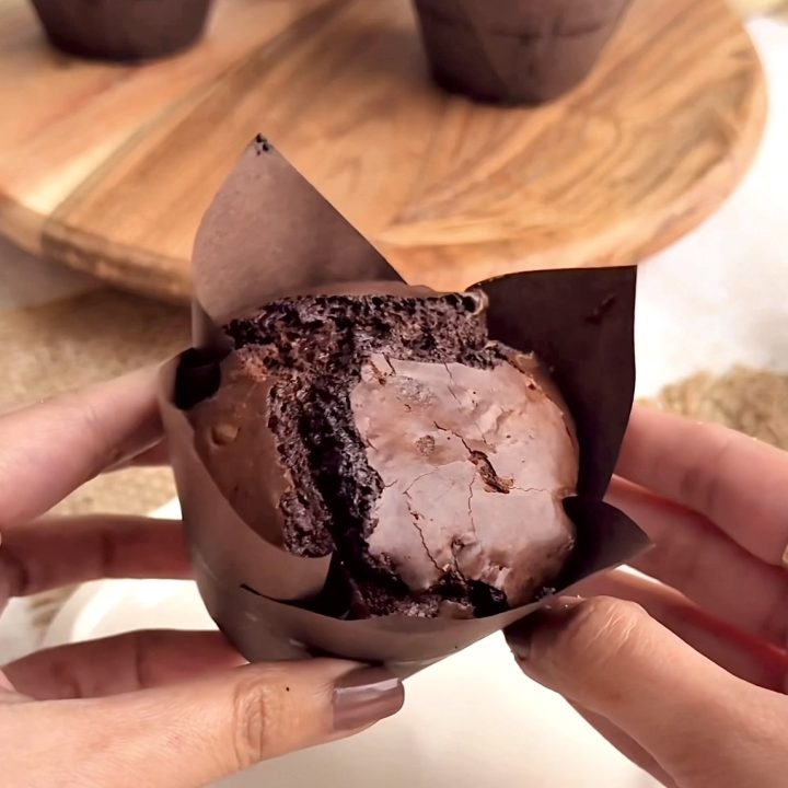 Chocolate Brownie Muffin Recipe