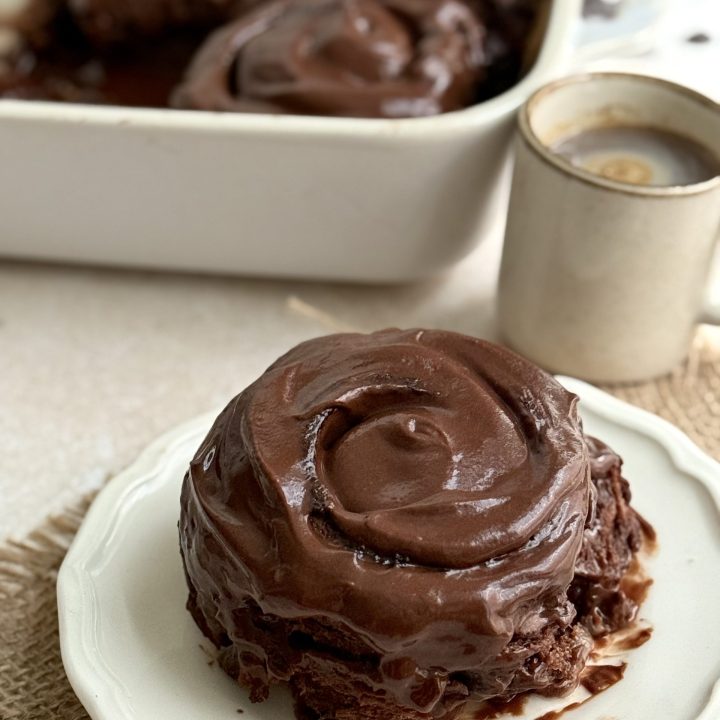 Double Chocolate Cinnamon Rolls