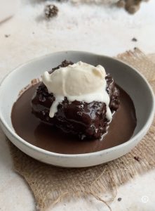 Hot Chocolate Cake