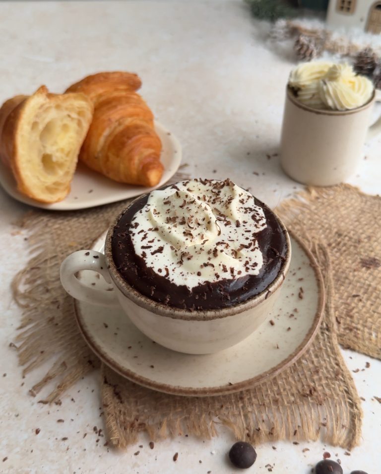 French Style Hot Chocolate