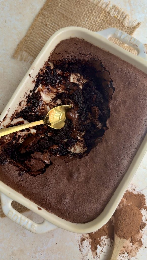 Chocolate Brownie Pudding Recipe