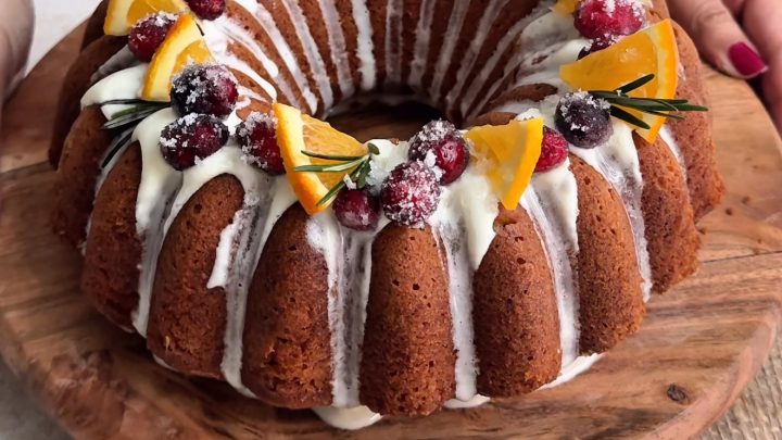 Whole Orange Cake - Zaineb's Oven