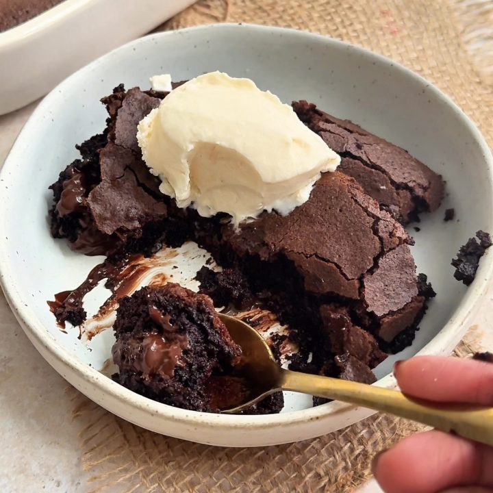 Chocolate Brownie Pudding Recipe