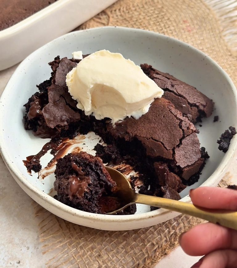 Chocolate Brownie Pudding Recipe