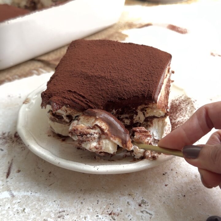Hot Chocolate Tiramisu