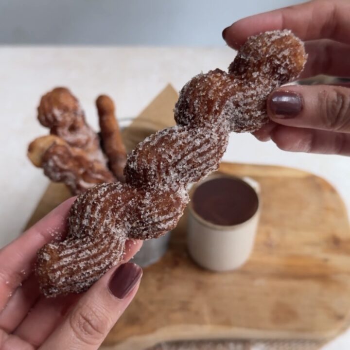 Brown Butter Churros