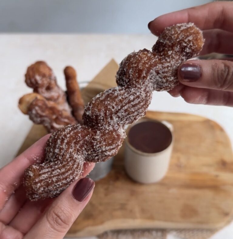 Brown Butter Churros