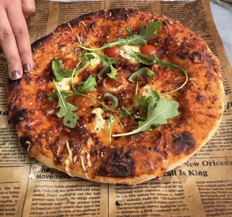 No Knead Pizza Dough