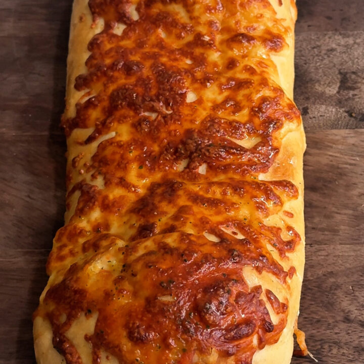 Honey Chipotle Chicken Stuffed Bread