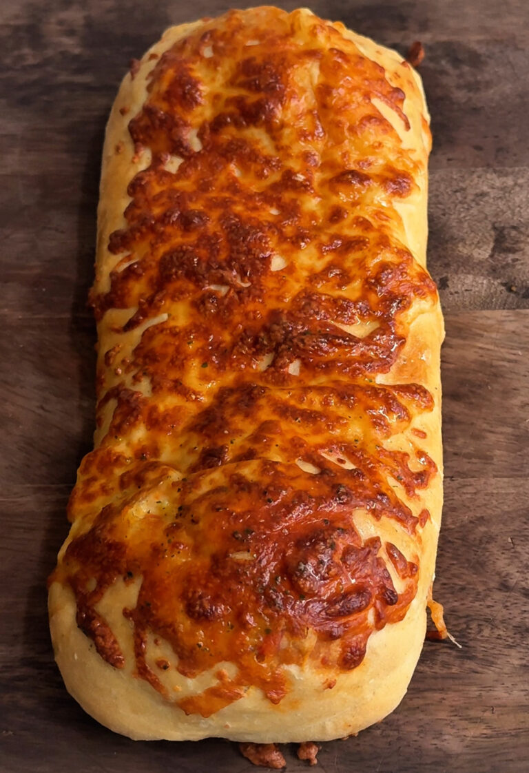 Honey Chipotle Chicken Stuffed Bread