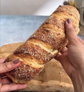 Subway Style Sandwich Bread