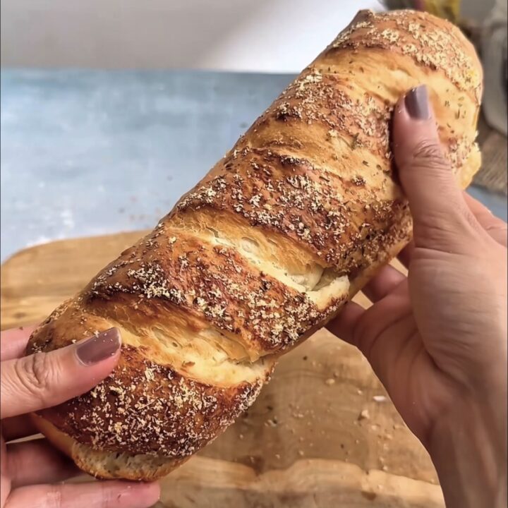 Subway Style Sandwich Bread