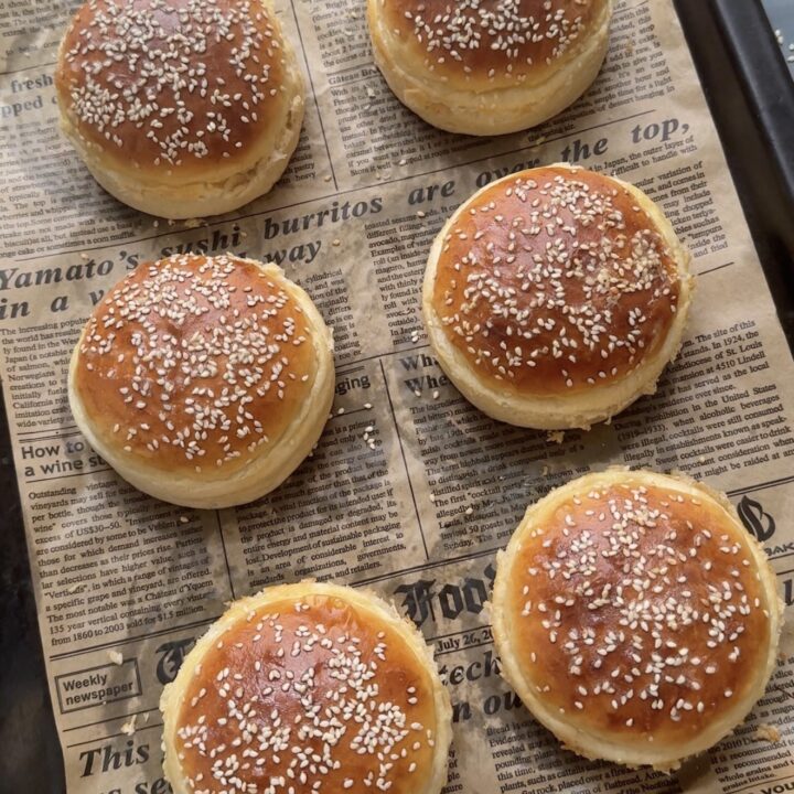 Super Soft Brioche Burger Buns