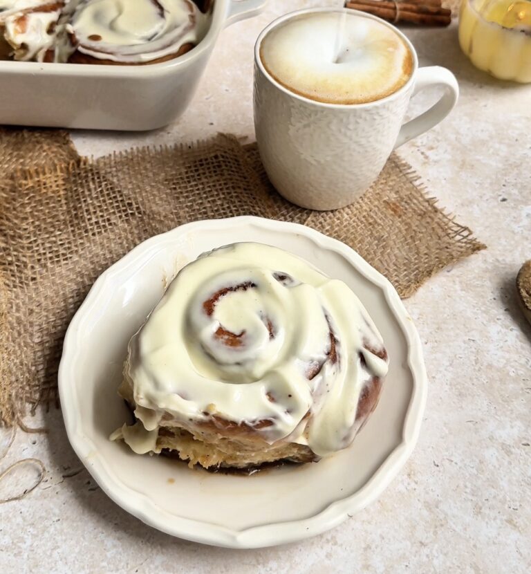 Soft and Fluffy Cinnamon Rolls