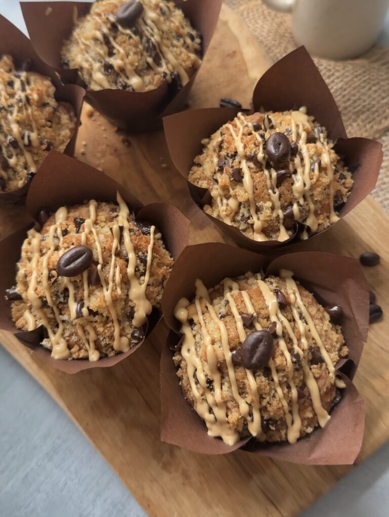 Bakery Style Coffee Crumble Muffins