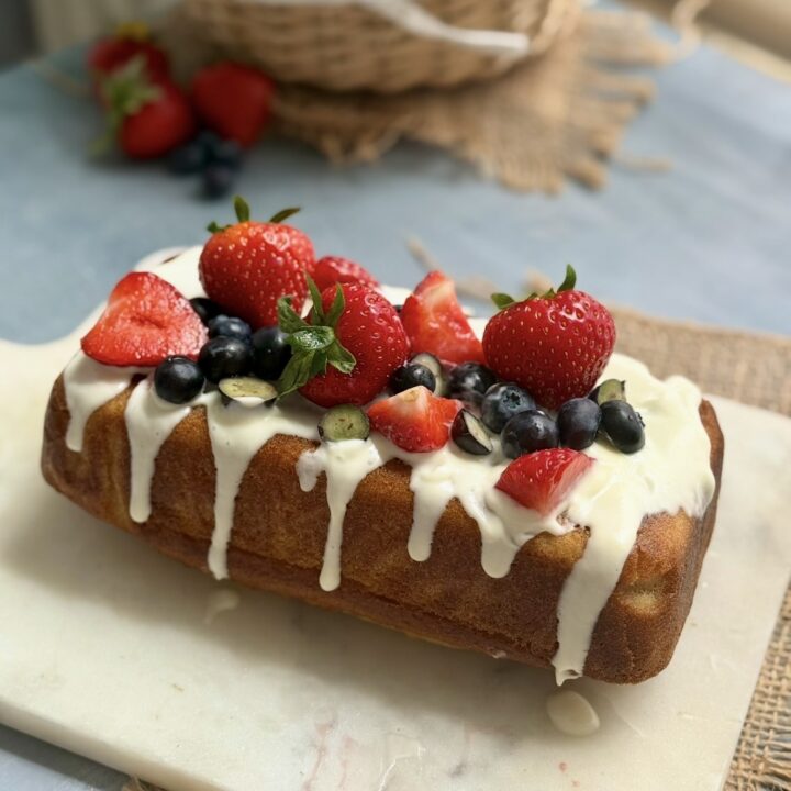 Brown Sugar Loaf Cake 