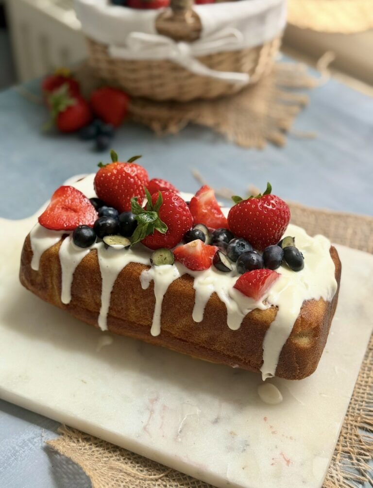 Brown Sugar Loaf Cake