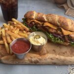 Chicken Teriyaki Subway Sandwich