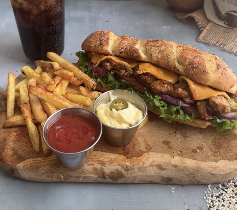 Chicken Teriyaki Subway Sandwich