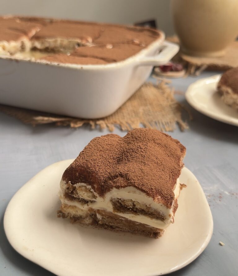 Classic Italian Tiramisu