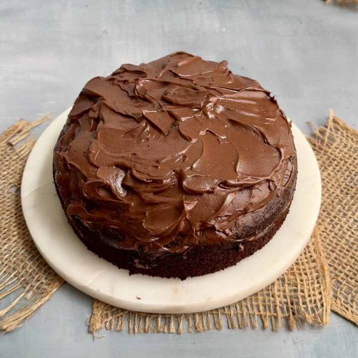 Double Chocolate Banana Cake