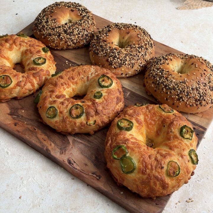 High-Protein Bagels