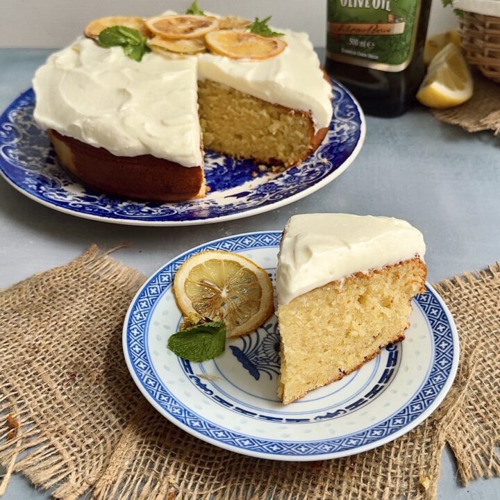 Lemon Olive Oil Cake