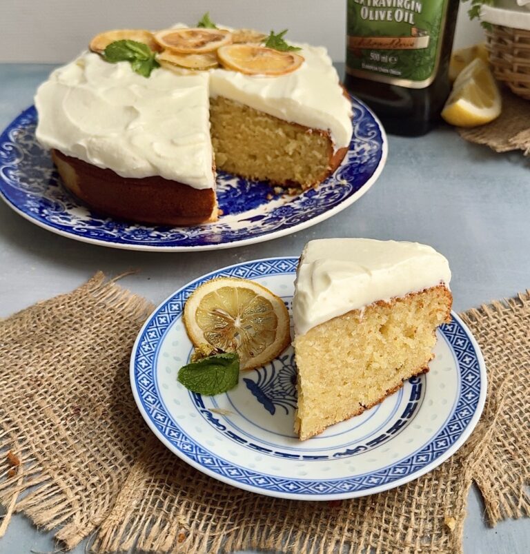 Lemon Olive Oil Cake Recipe